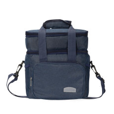 Bolsa térmica em oxford 10L personalizada