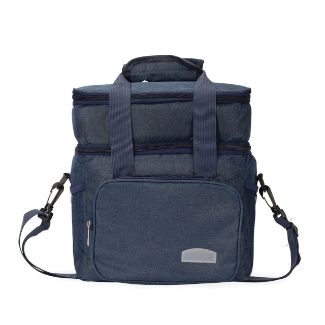 Bolsa térmica em oxford 10L personalizada