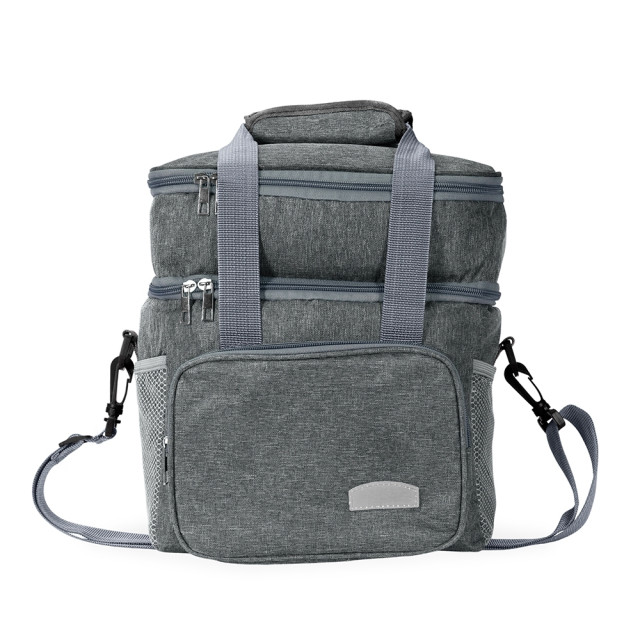 Bolsa térmica em oxford 10L personalizada