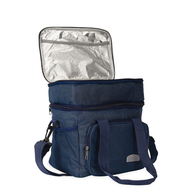 Bolsa térmica em oxford 10L personalizada