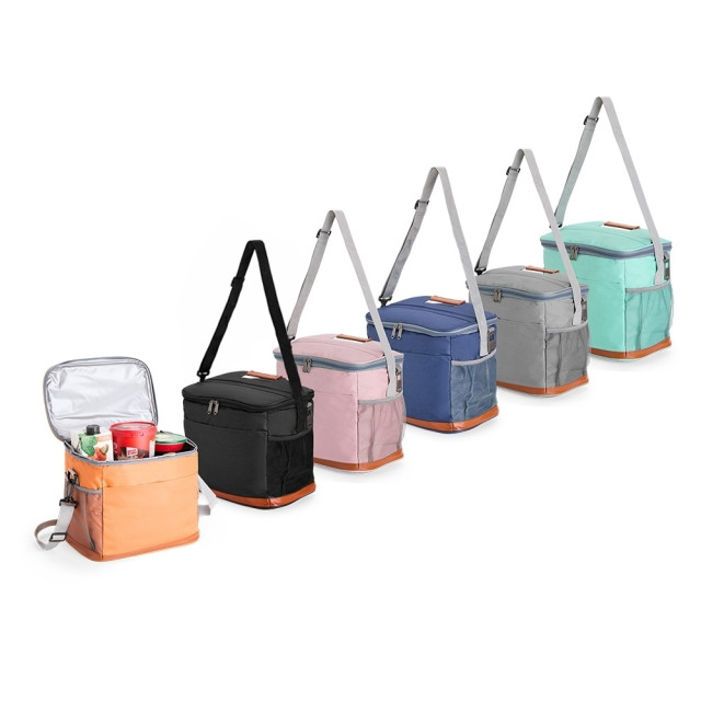 Bolsa térmica em oxford e sintético 11L personalizada