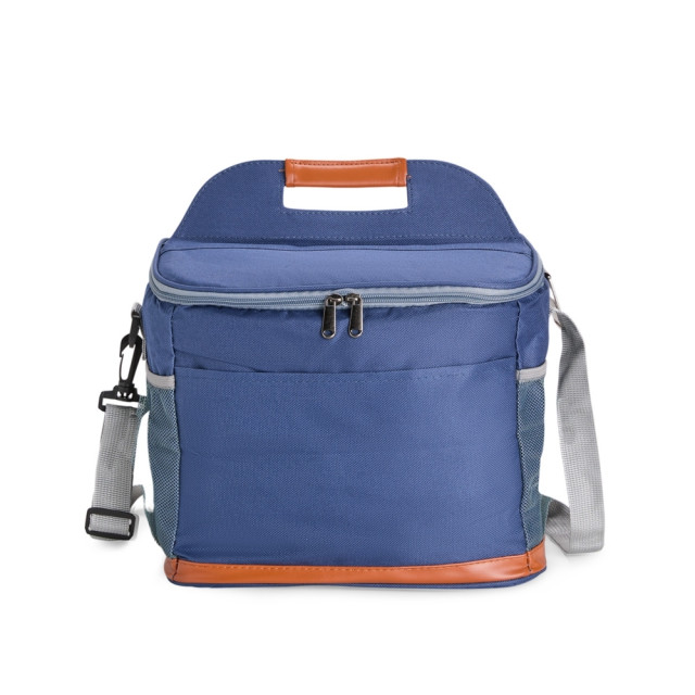Bolsa térmica em oxford e sintético 11L personalizada