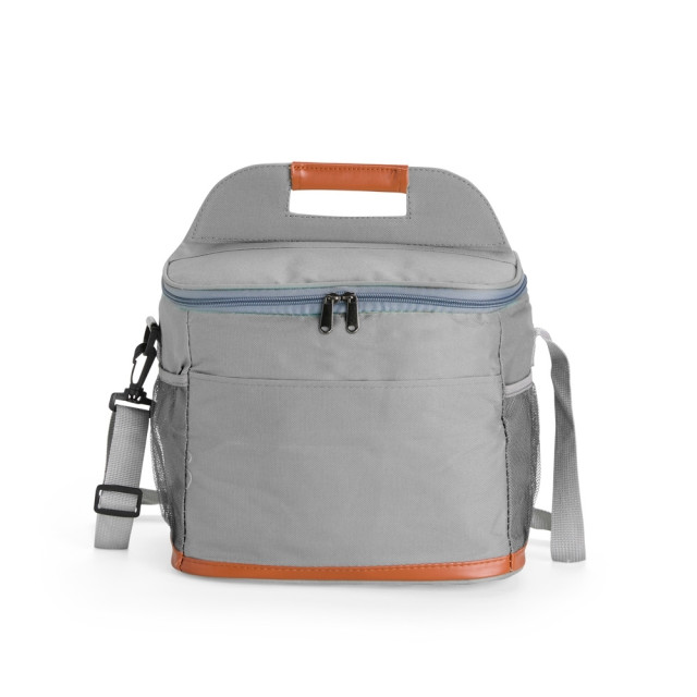 Bolsa térmica em oxford e sintético 11L personalizada