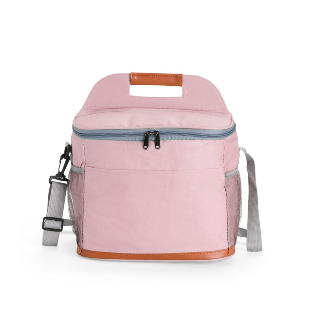 Bolsa térmica em oxford e sintético 11L personalizada