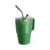 Caneca térmica com canudo 600ml personalizada