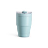 Caneca térmica com canudo 600ml personalizada