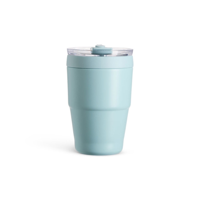 Caneca térmica com canudo 600ml personalizada