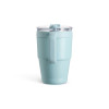 Caneca térmica com canudo 600ml personalizada