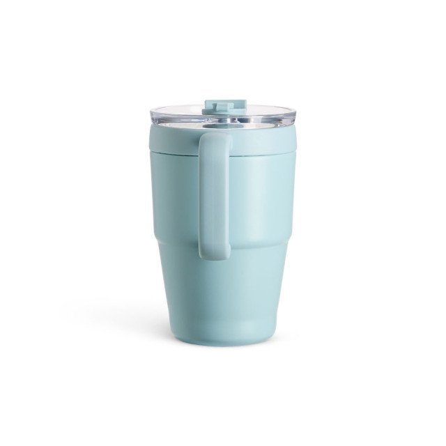 Caneca térmica com canudo 600ml personalizada