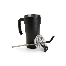 Caneca térmica com canuto 800ML personalizada