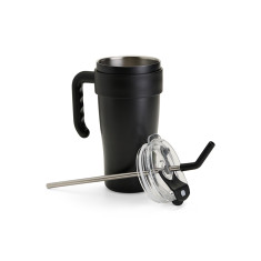 Caneca térmica com canuto 800ML personalizada