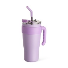 Caneca térmica com canuto 800ML personalizada