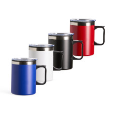 Caneca plástica/inox 375ml personalizada
