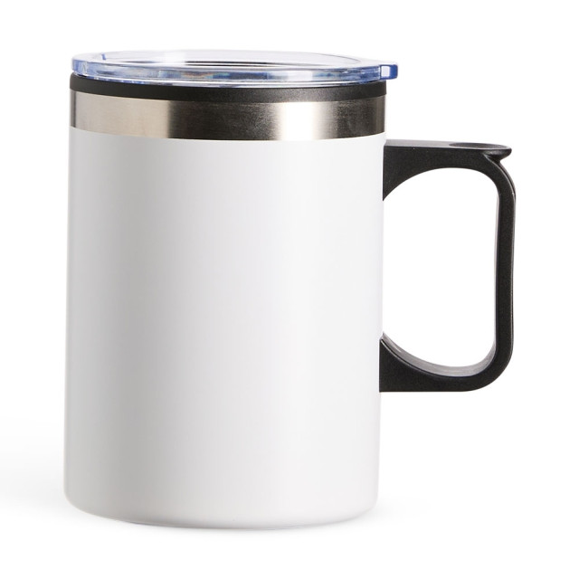 Caneca plástica/inox 375ml personalizada