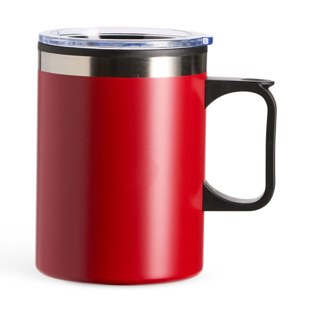 Caneca plástica/inox 375ml personalizada