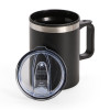 Caneca plástica/inox 375ml personalizada