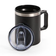 Caneca plástica/inox 375ml personalizada