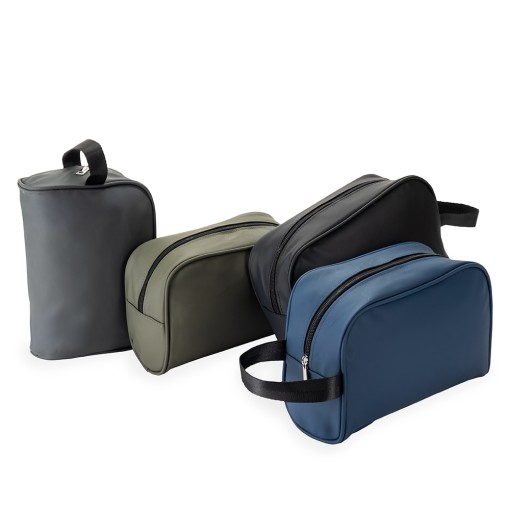 Necessaire couro sintético personalizada