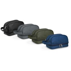 Necessaire couro sintético personalizada