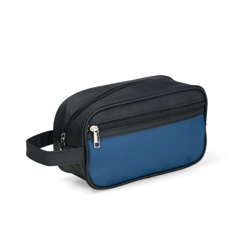 Necessaire couro sintético personalizada