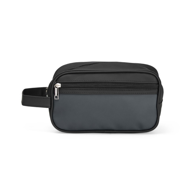 Necessaire couro sintético personalizada