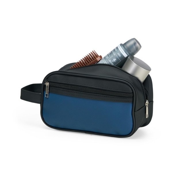 Necessaire couro sintético personalizada