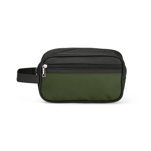 Necessaire couro sintético personalizada