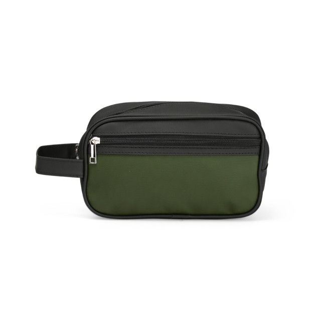 Necessaire couro sintético personalizada