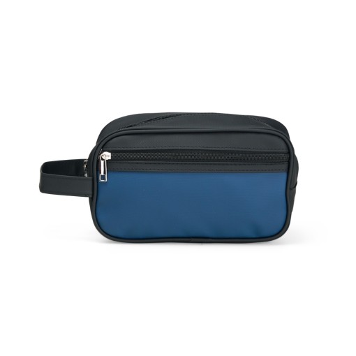 Necessaire couro sintético personalizada