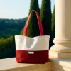 Sacola em lona 356g/m² personalizada
