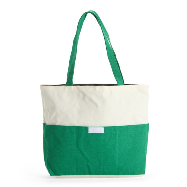 Sacola em lona 356g/m² personalizada