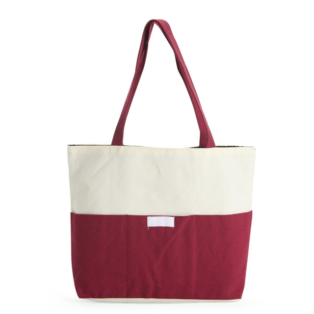 Sacola em lona 356g/m² personalizada