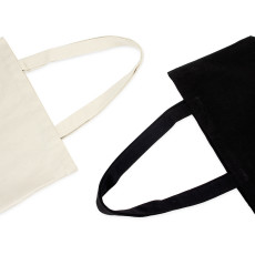 Sacola em lona 43x32cm personalizada