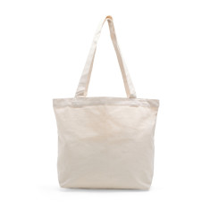 Sacola em lona 43x32cm personalizada