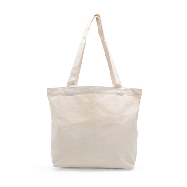 Sacola em lona 43x32cm personalizada