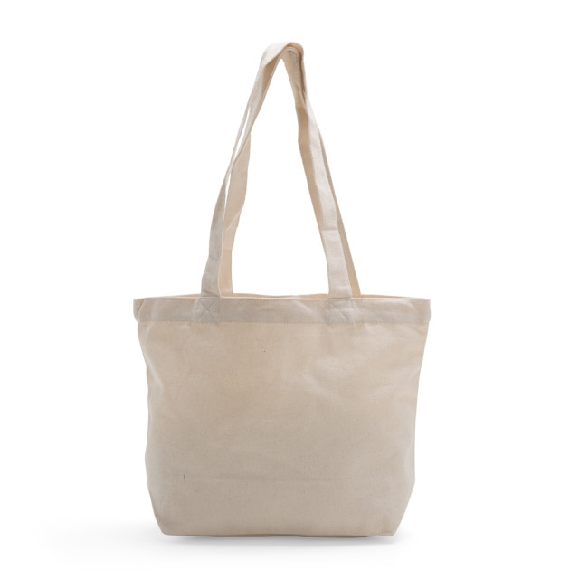 Sacola em lona 35x24cm personalizada