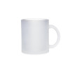 Caneca de vidro fosco 350ml personalizada