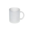 Caneca de vidro fosco 350ml personalizada