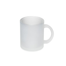 Caneca de vidro fosco 350ml personalizada
