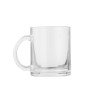 Caneca de vidro 350ml personalizada
