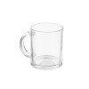 Caneca de vidro 350ml personalizada