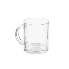 Caneca de vidro 350ml personalizada