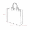Sacola tnt laminado 40x32x15cm personalizada