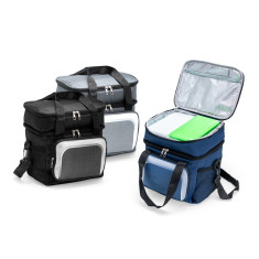 Bolsa térmica dupla oxford 600D 12L personalizada