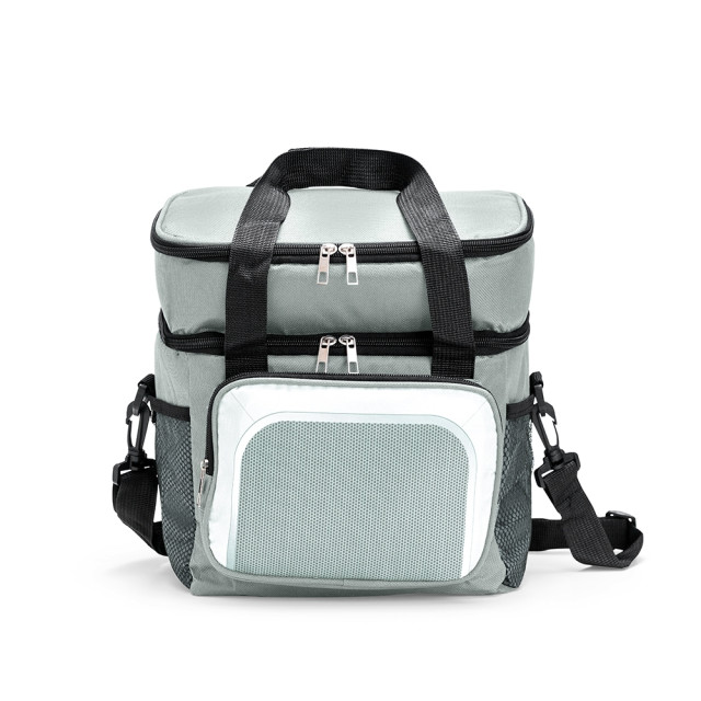 Bolsa térmica dupla oxford 600D 12L personalizada