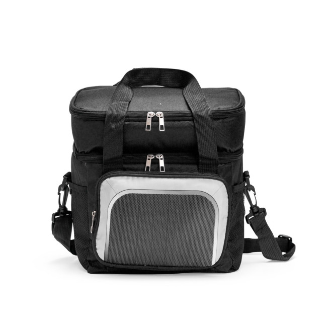 Bolsa térmica dupla oxford 600D 12L personalizada