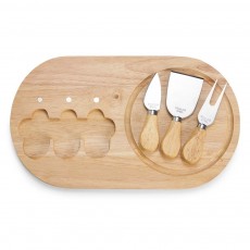 Kit queijo 4pçs personalizado