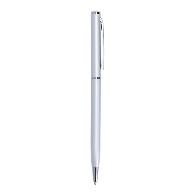Caneta metal slim personalizada