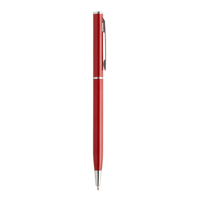 Caneta metal slim personalizada