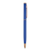 Caneta metal slim gold personalizada